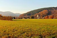 Balade en famille autour de Promenade ludique et familiale à Lauw  dans le 68 - Haut-Rhin